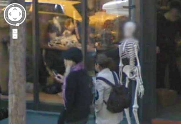 TechieApps-Google Earth and Google Street View pics-An Example that Google Respects Everyone's  Privacy