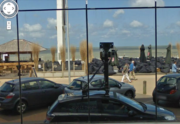 TechieApps-Google Earth and Google Street View pics-Reflection