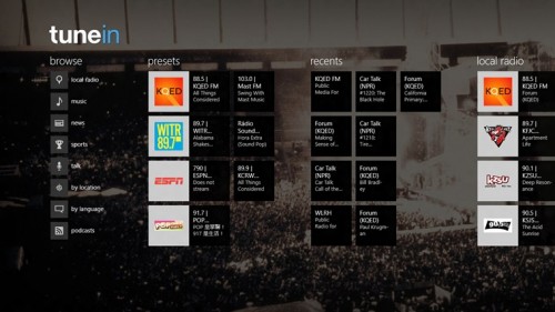 Techieapps-Windows8-App-design-TuneIn Radio