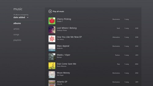 Techieapps-Windows-App-Design-Music