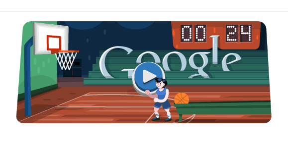 Techieapps-Google-Doodle-London-Olympics-Basketball
