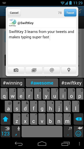 Techieapps-swiftkey-must-have-android-app