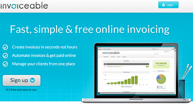 Invoiceable-Best Online Invoicing Applications