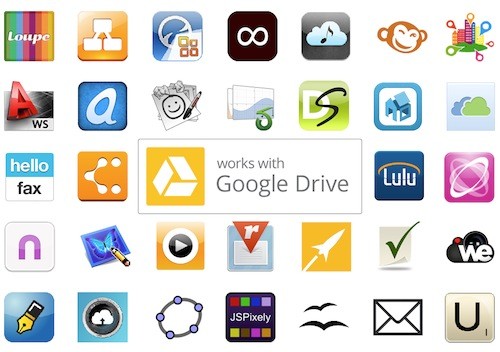 TechieApps-Google Updated 'Drive' for iOS-google-drive