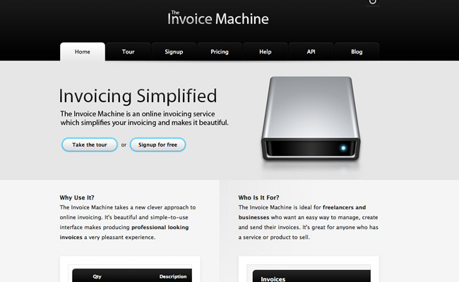 InvoiceMachine-Best Online Invoicing Applications