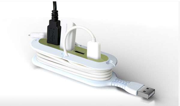 TechieApps-Top 5 Gadgets Every Sales Business Should Be Utilizing-Quirky Contort USB Hub