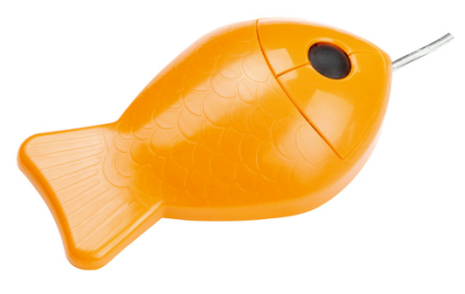 TechieApps-Most Interesting Computer Mouse Designs-Gold Fish Mouse