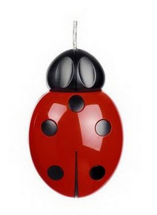 TechieApps-Most Interesting Computer Mouse Designs-Ladybug Mouse