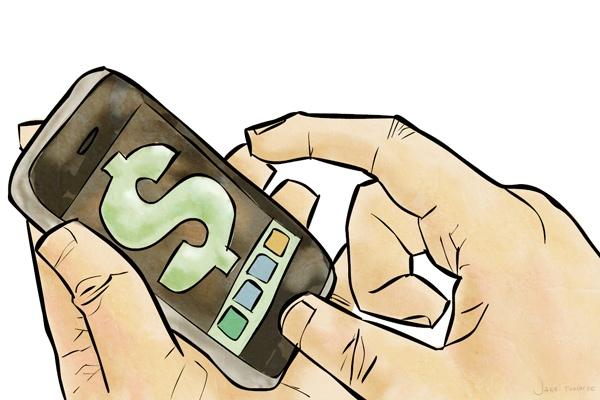 mobile apps money