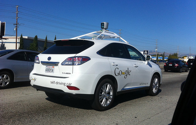 Self driving car by Google