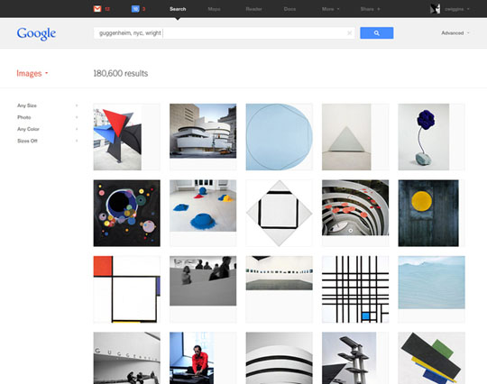 3. Google Product Redesign