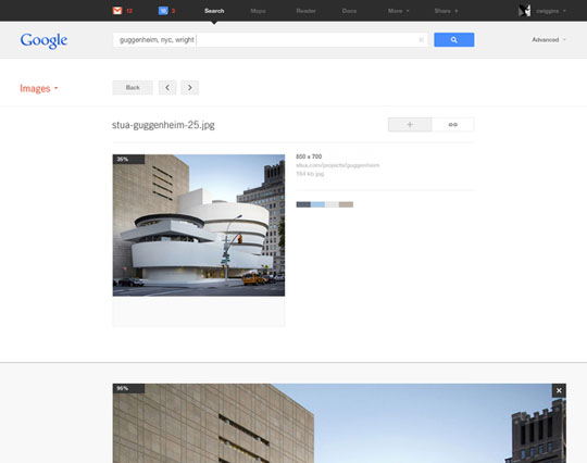 4. Google Product Redesign