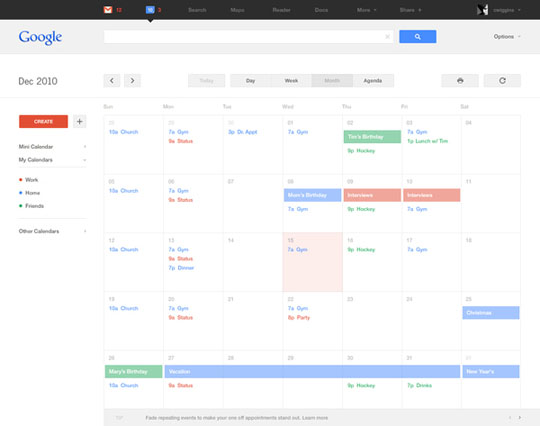 5. Google Product Redesign