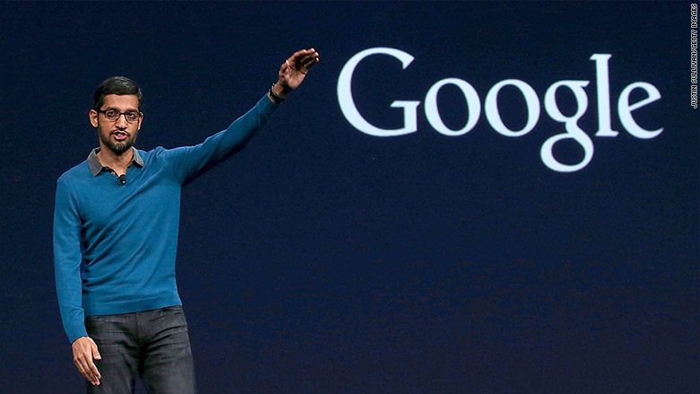 Google new CEO - Sundar Pichai