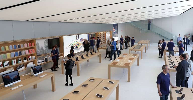 apple sales record