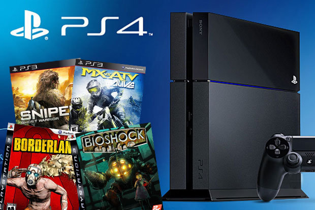sony ps4 games store