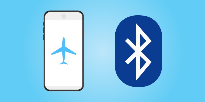 Flight Mode Ensures Bluetooth Devices