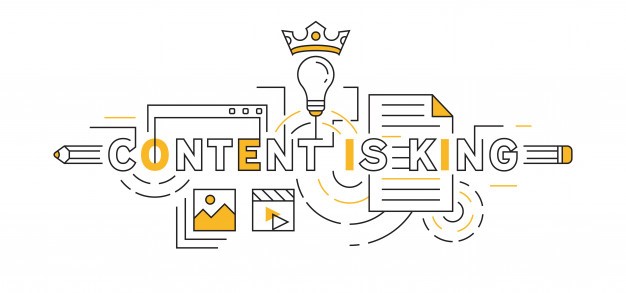 Create Content for a Website