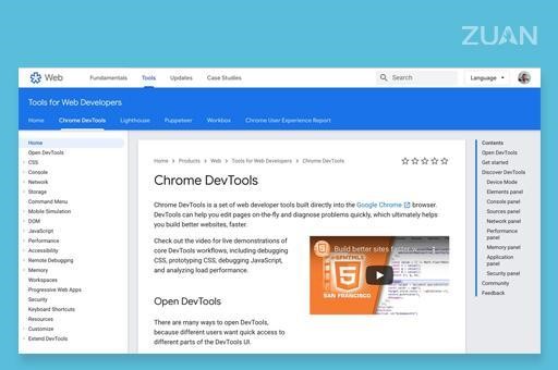 Google Chrome DevTools