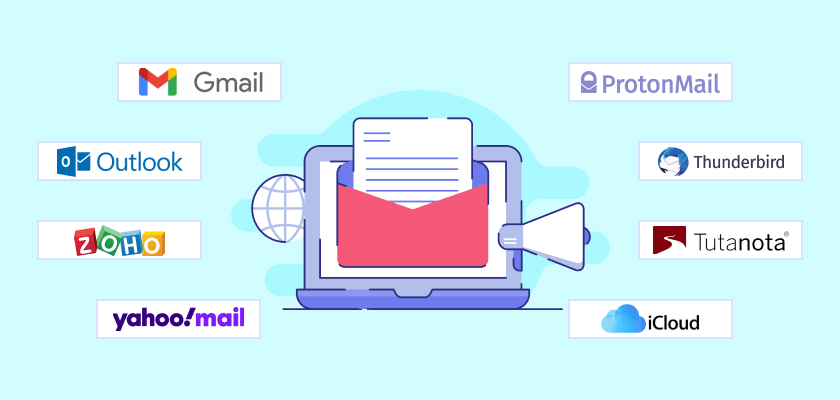 Top 10 Email Service Providers